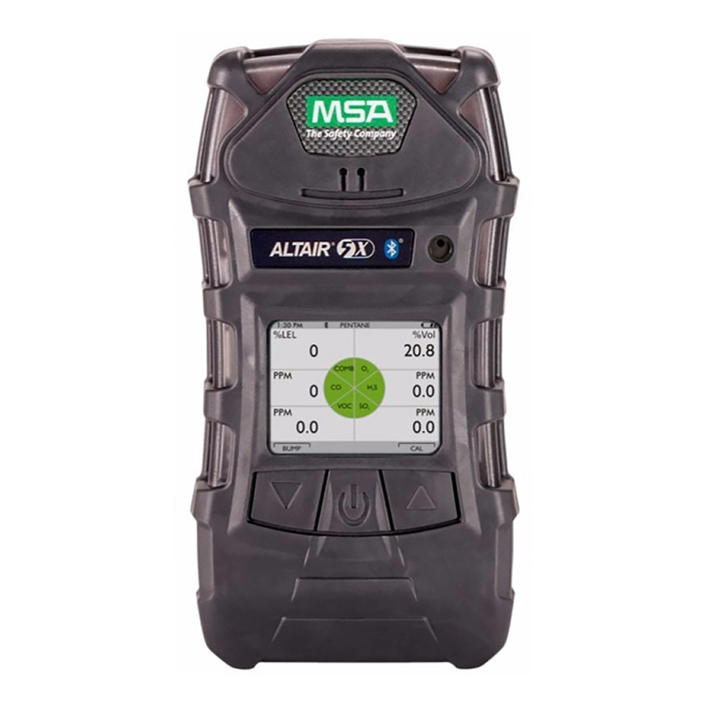 MSA 10165446 Altair 5x PID Multigas Detector, (LEL, O2, CO, H2S, SO2)