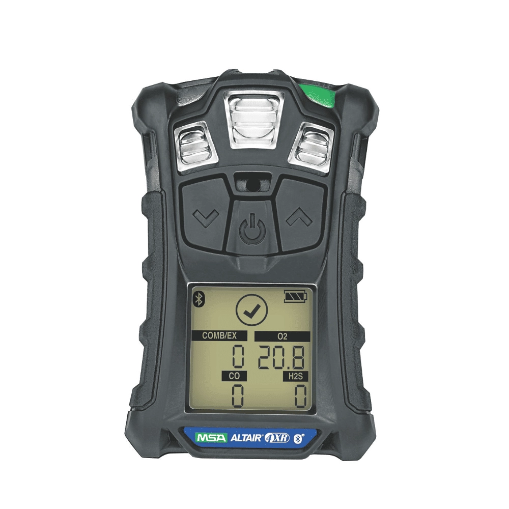 MSA 10178557 ALTAIR 4XR Multigas Detector, (LEL, O2, H2S & CO), Charcoal Case