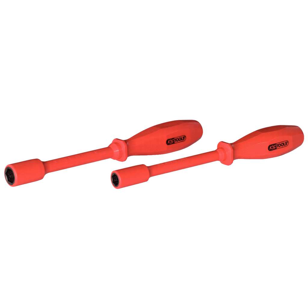 KS Tools  117.1177 Socket screwdriver with protective insulation, 3mm