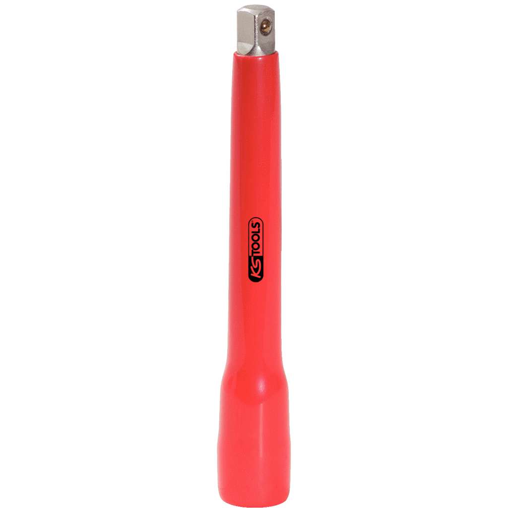 KS Tools 117.1451 1/4" extension with protective insulation, 50mm