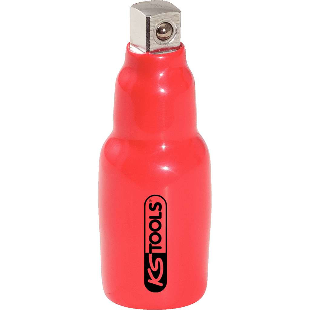 KS Tools 117.1285 Reducing adaptor-set with protective insulation, 1/2"F x 3/8"M