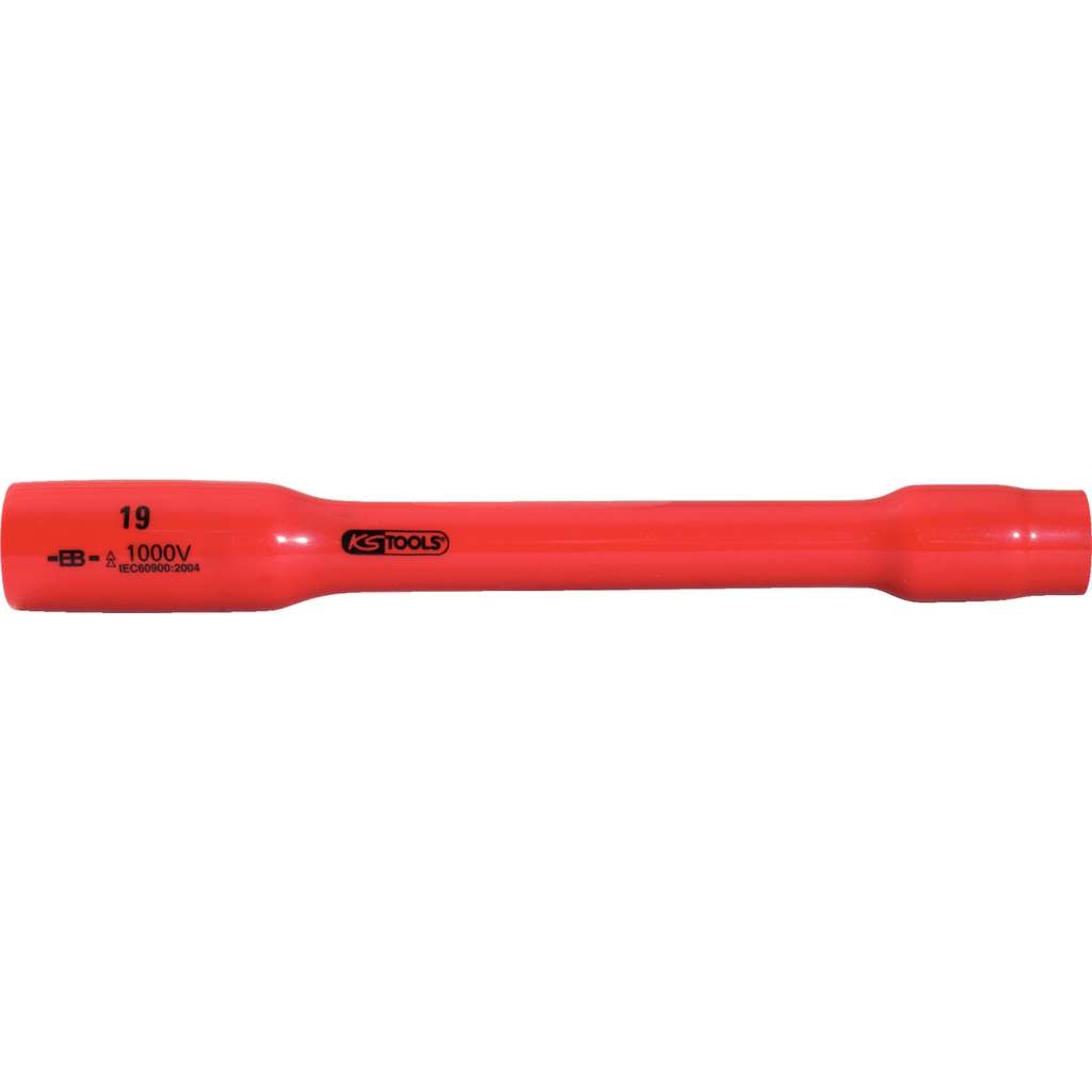 KS Tools 117.1381 1/2" socket with protective insulation, XL, 13mm, 255mm
