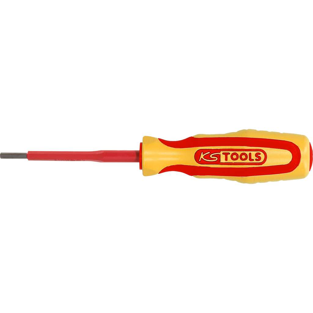 KS Tools  117.1631 Hexagon socket screwdriver protective insulation, 1.5mm