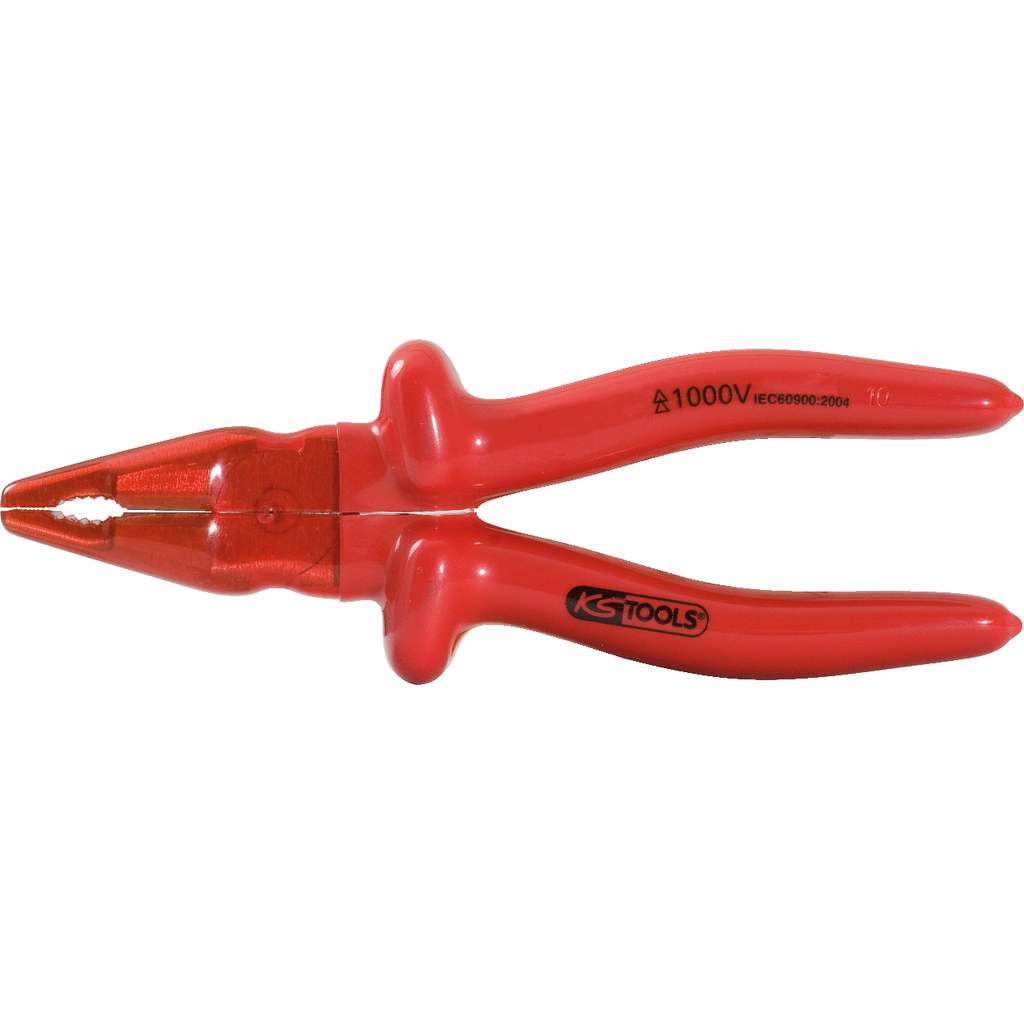 KS Tools 117.1711 1000V comb pliers, 185mm