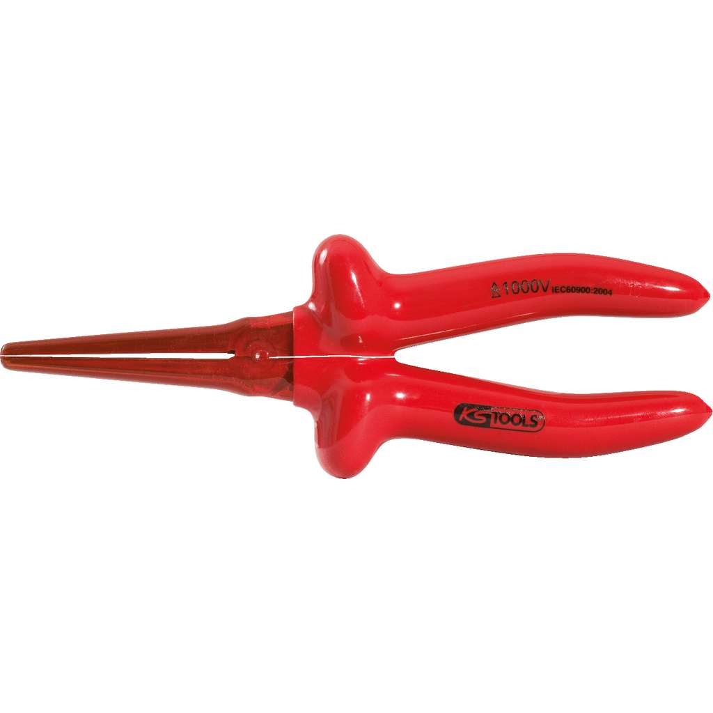 KS Tools 117.1714 1000V drawing pliers, 200mm, with coated working head