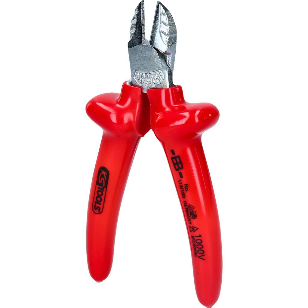 KS Tools  117.1277 1000V diagonal side cutter,160mm