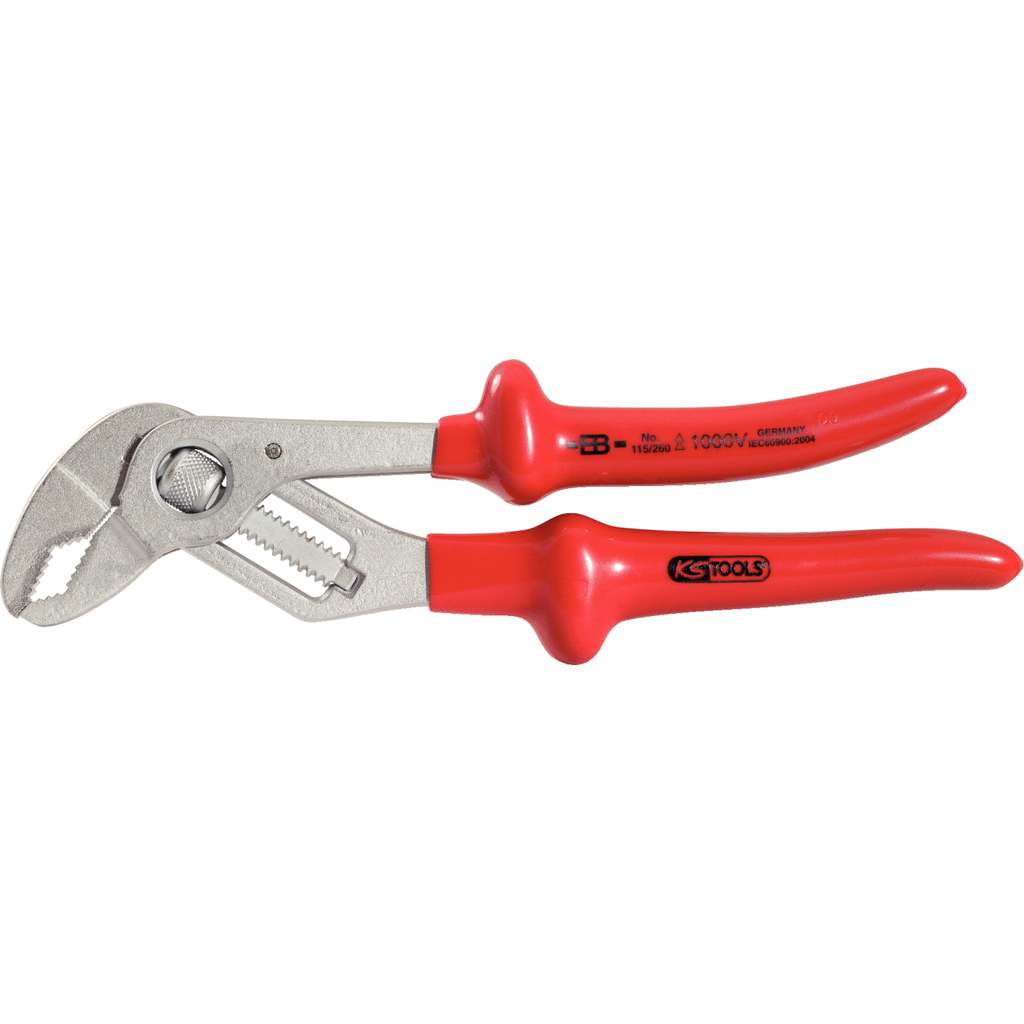 KS Tools 117.1207 1000V Water pump pliers, 260mm