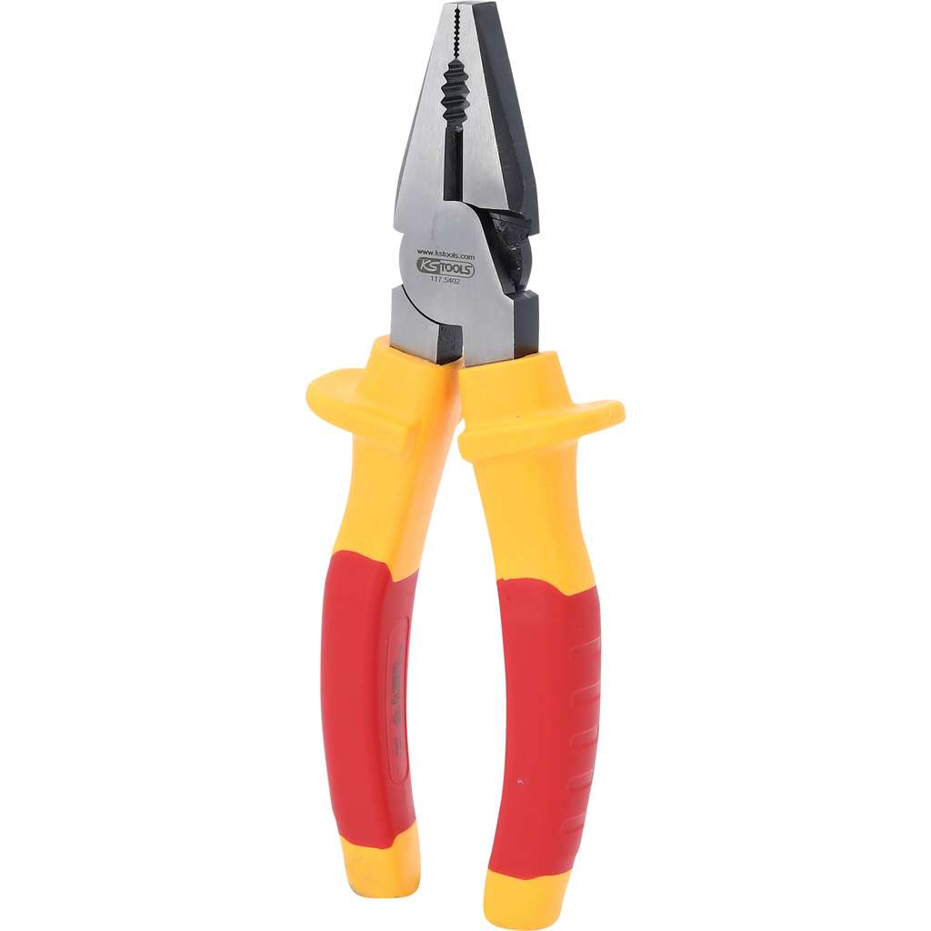 KS Tools 117.5402 VDE combination pliers, 185mm