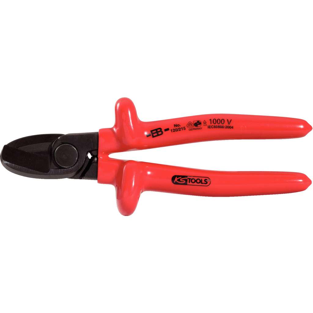 KS Tools 117.1259 1000V cable shear, 215mm