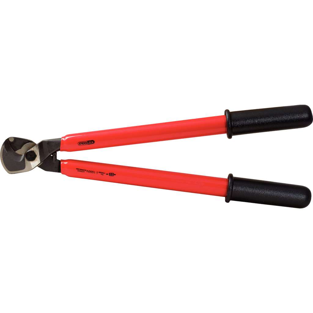KS Tools  117.1264 Cable shears with protective insulation, 500mm