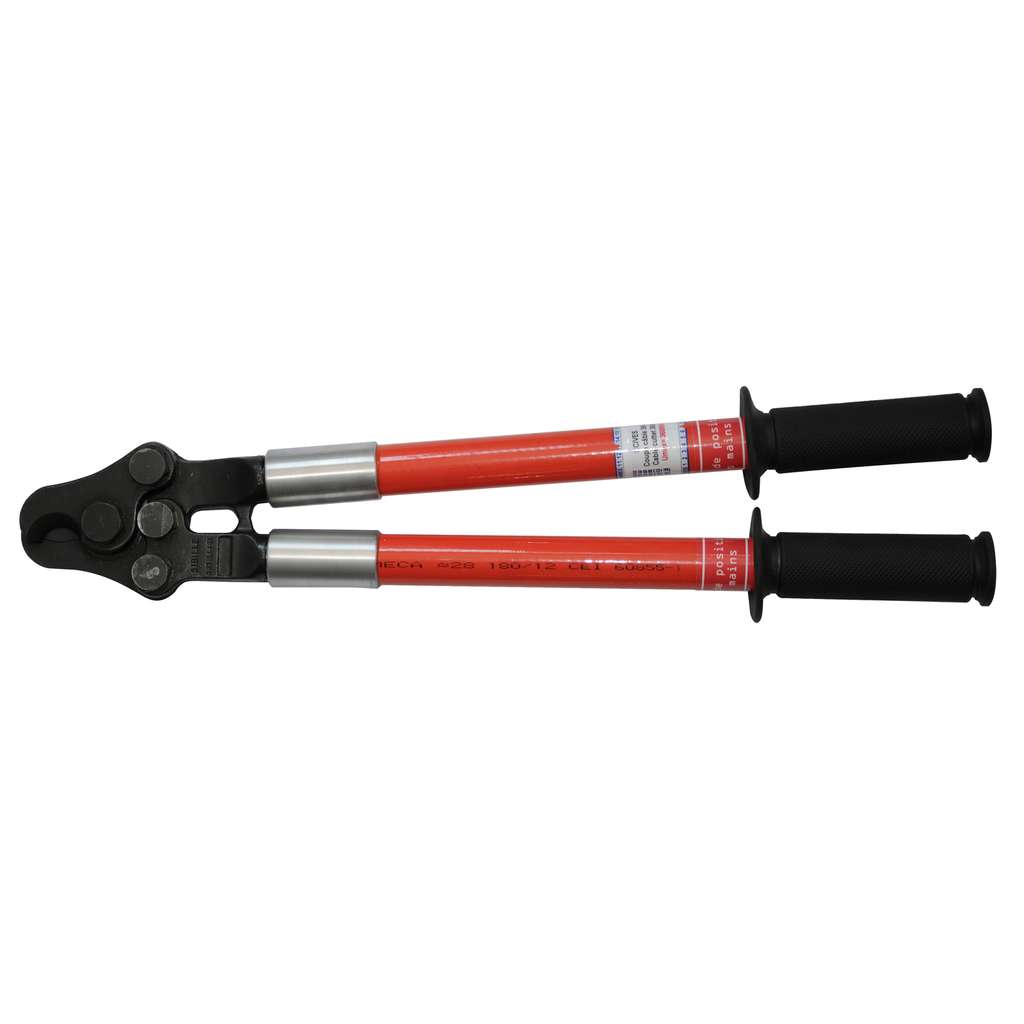 KS Tools 117.0134 Cable shears with protective insulation, 520mm