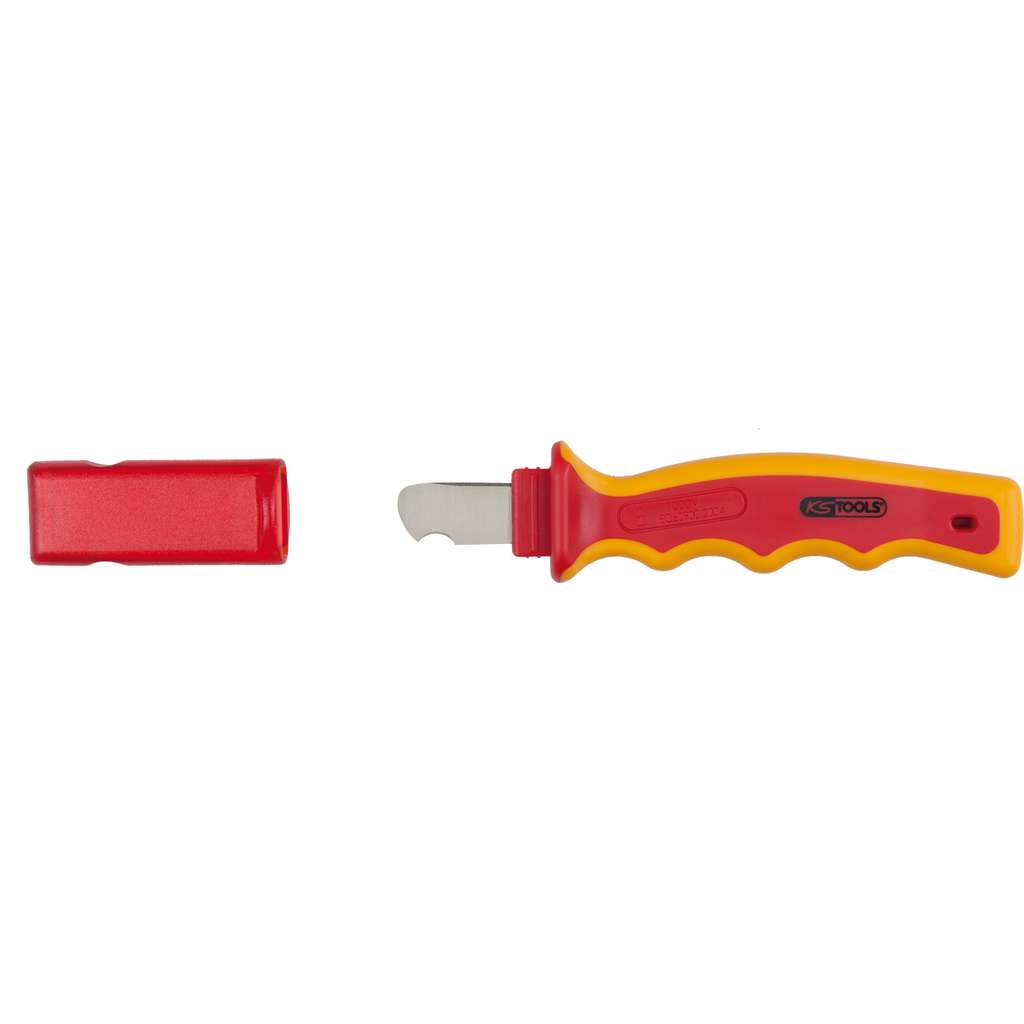 KS Tools  117.1305 Dismantling knife with protective insulation, 185mm