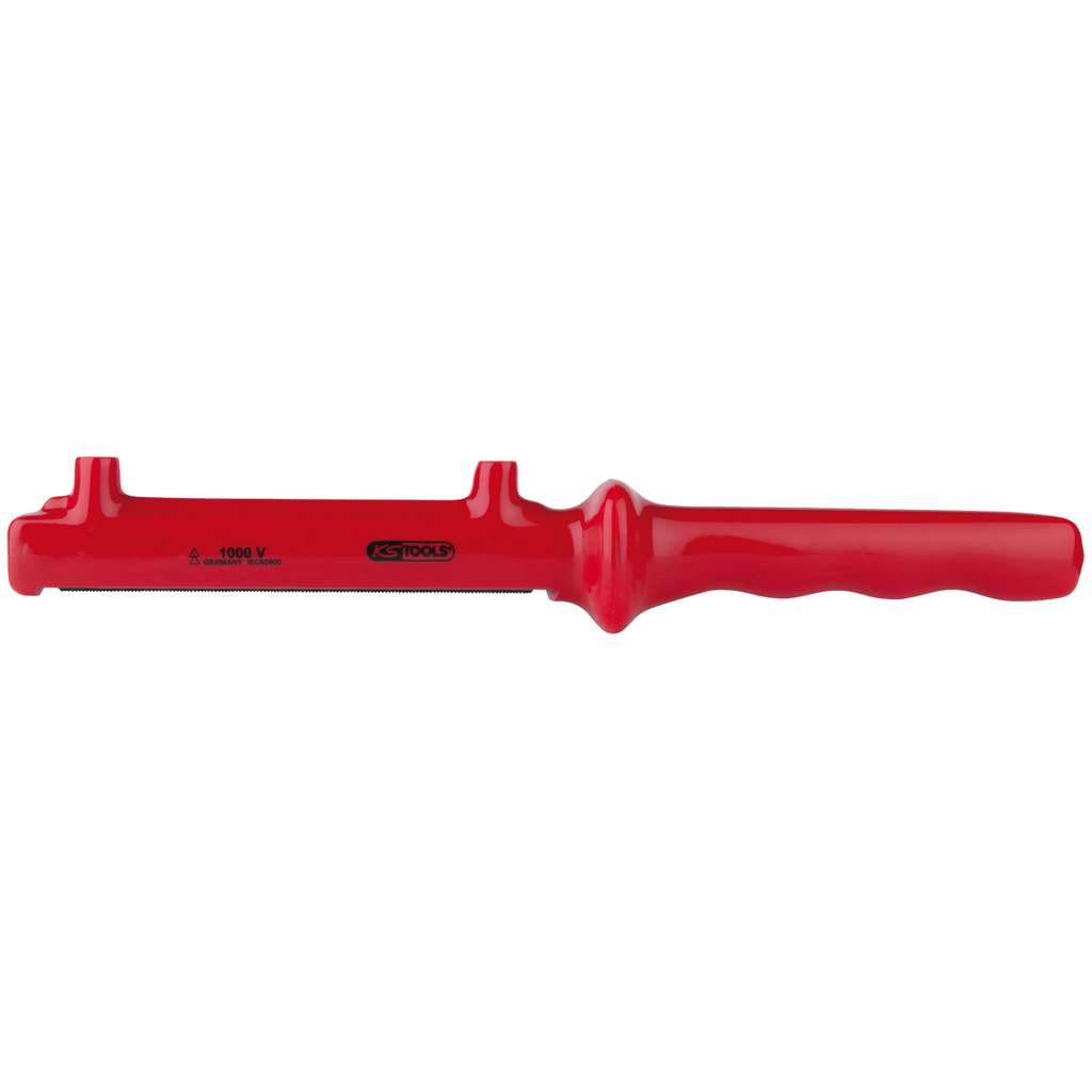 KS Tools 117.4273 Cable sheathing knife with protective insulation, 330mm
