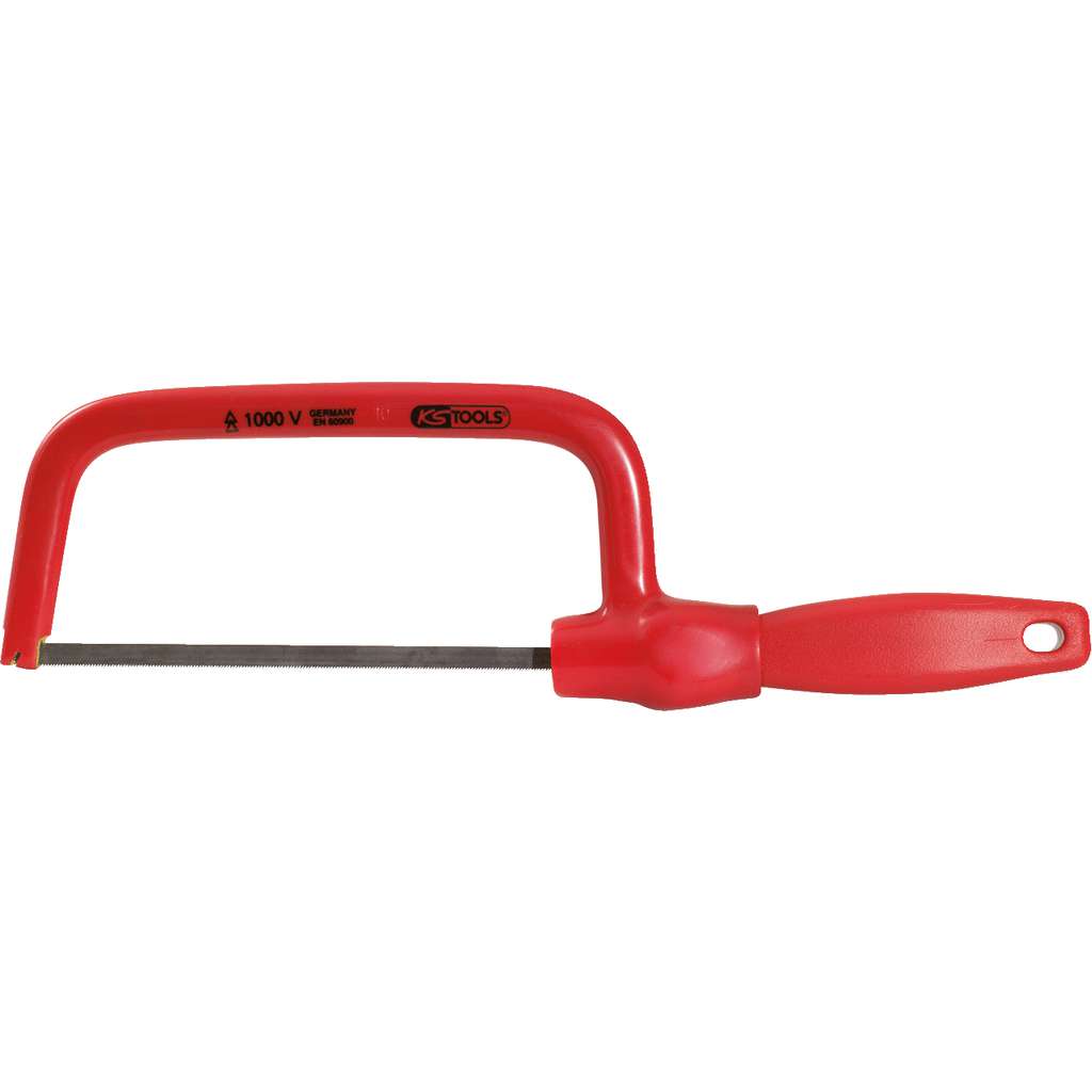 KS Tools  117.1321 Metal frame saw with protective insulation, 280mm