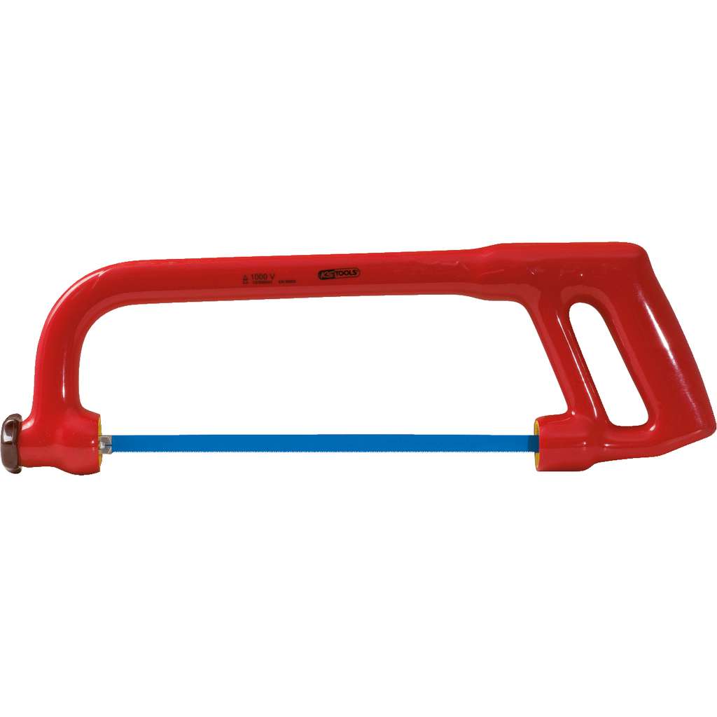 KS Tools  117.1325  Metal frame saw with protective insulation, 275mm
