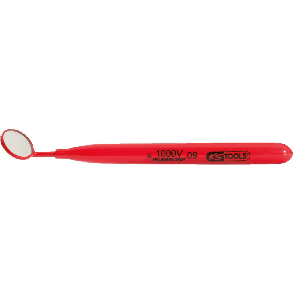 KS Tools  117.1630 Inspection mirror with protective insulation, 21mm, 175mm