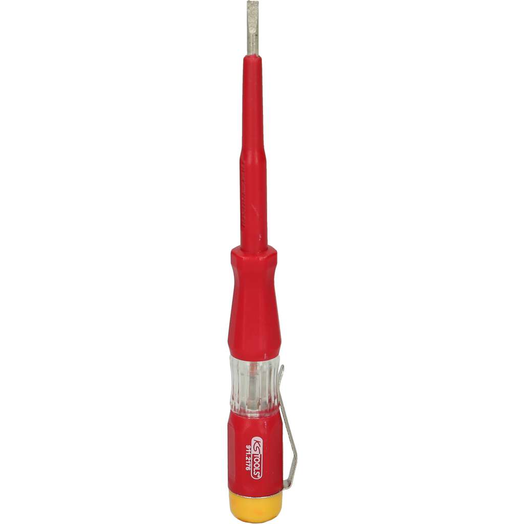 KS Tools  911.2176 Tension tester with protective insulation 100-500 V, 140mm