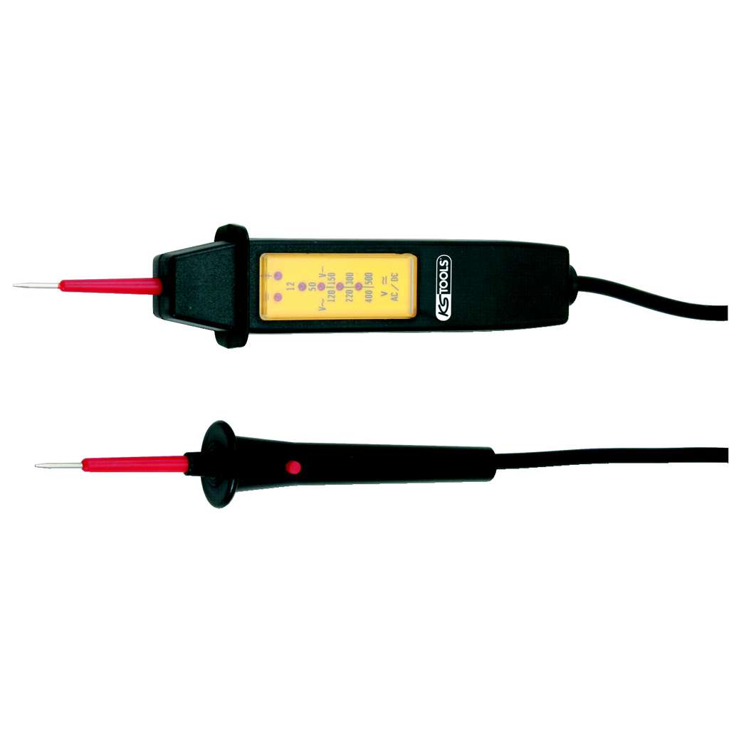 KS Tools  550.1502 Universal tension tester with protective insulation 12 - 500 V
