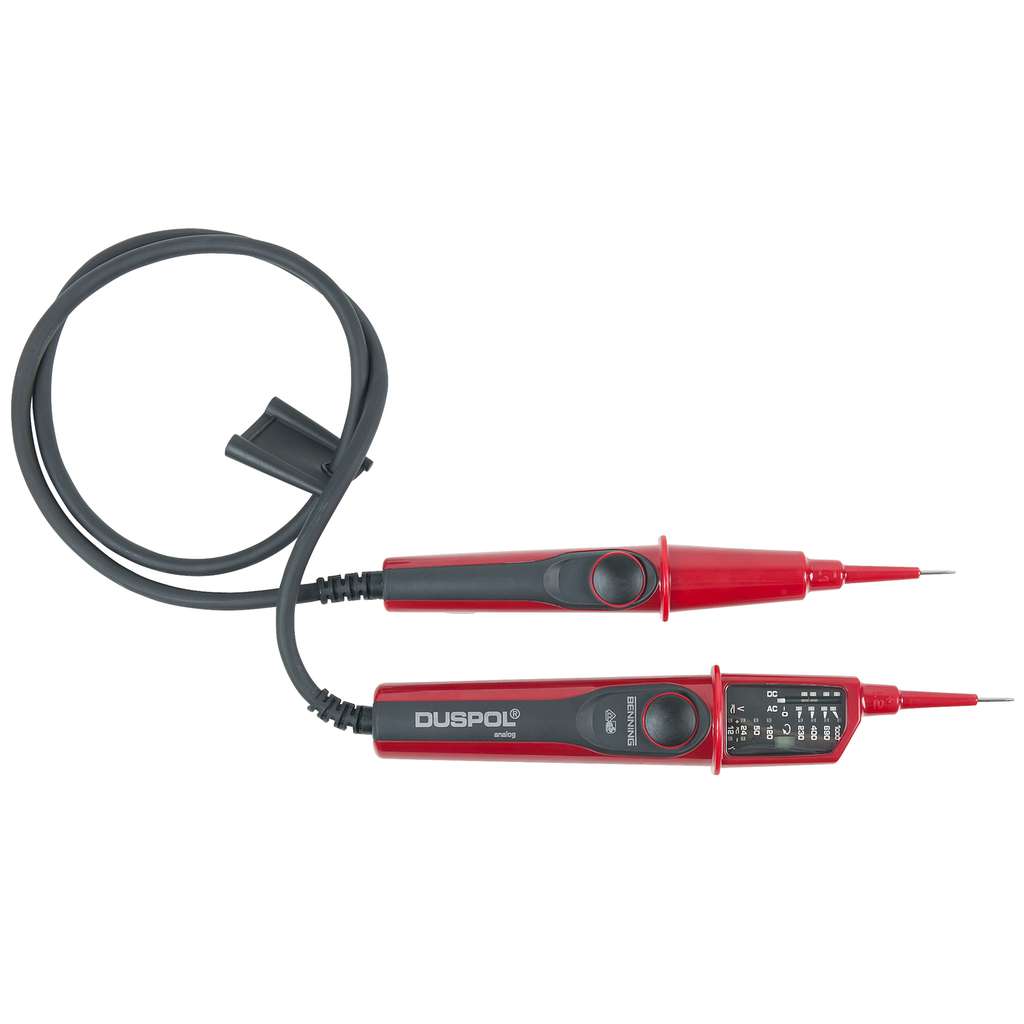 KS Tools 117.1503 Tension tester with protection insulation two-pole 12-1000 V