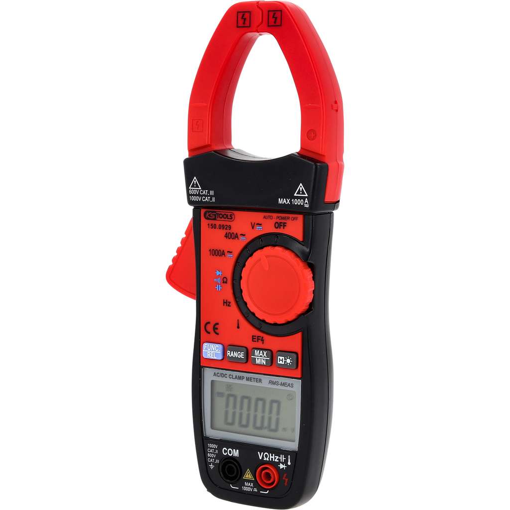 KS Tools 150.0934 Digital amp pliers 1000A