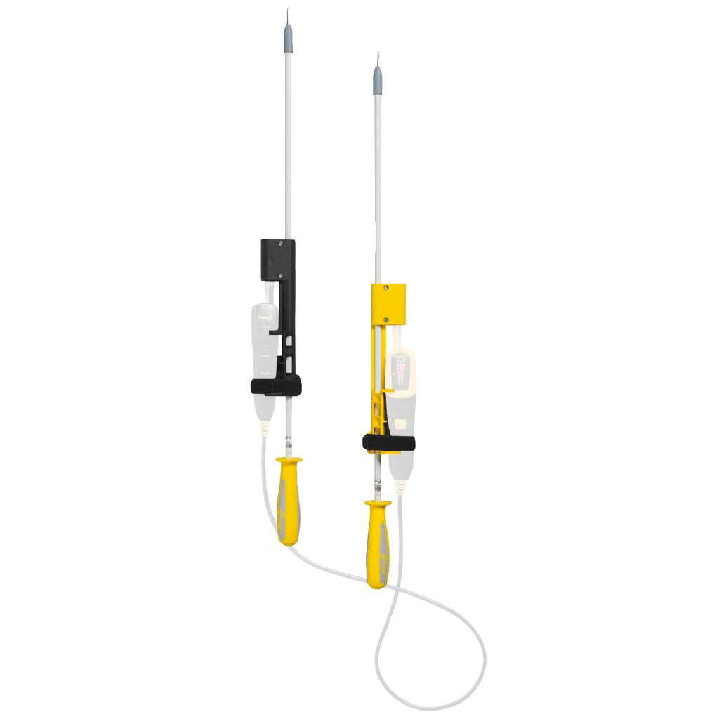 KS Tools 117.0206 Extension tips for voltage testers, diameter 4 mm