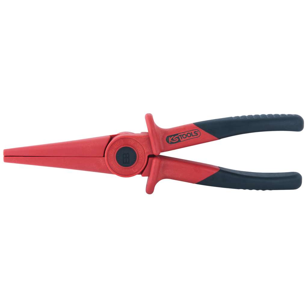 KS Tools  117.1766 Plastic combi-pliers with protective insulation, 225mm