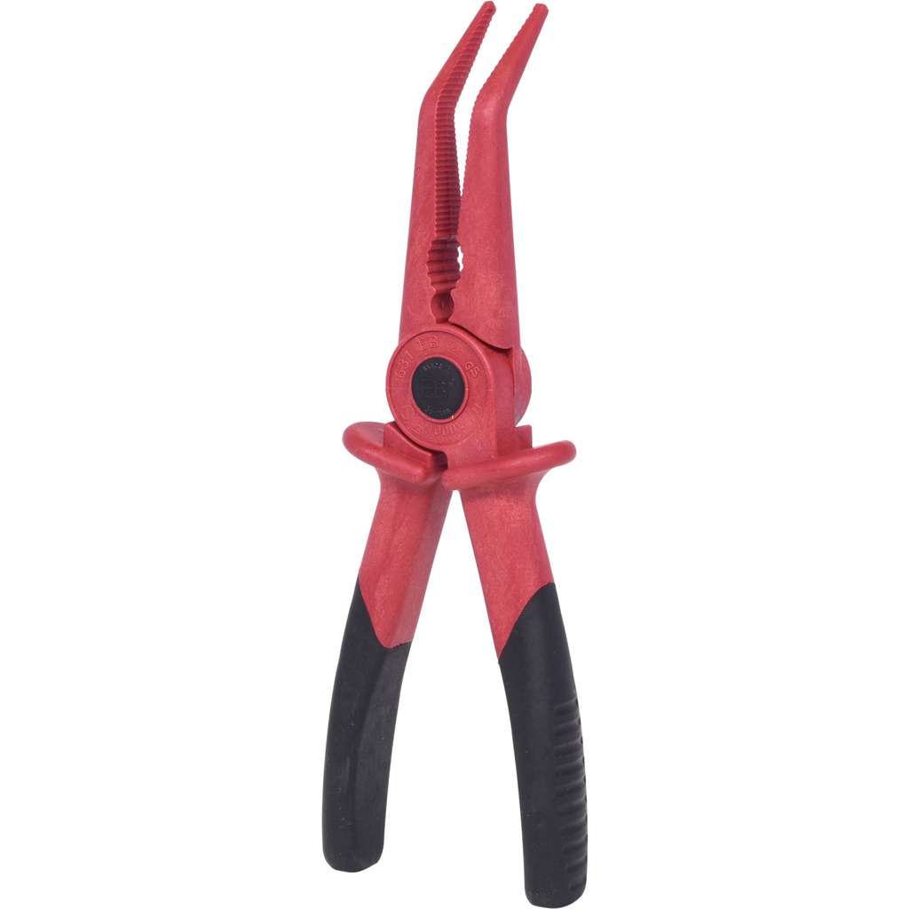 KS Tools 117.1767 Plastic combi-pliers with protective insulation, 230mm