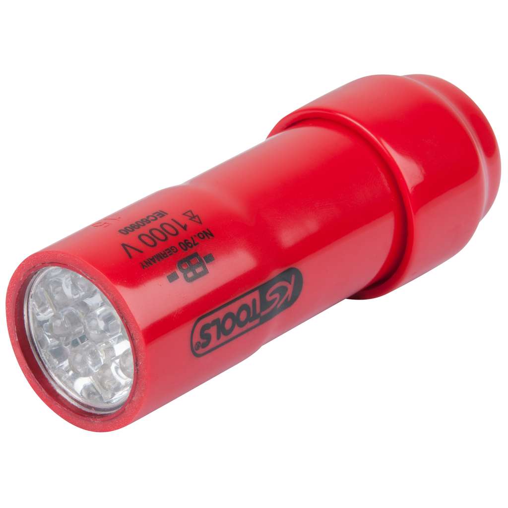 KS Tools 117.1650 LED lamp with protective insulation, 90mm