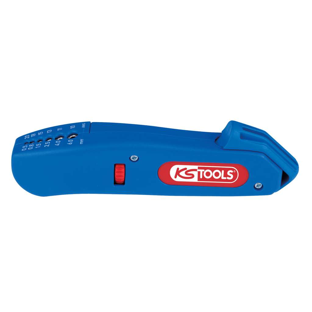KS Tools 115.1003 Insulation stripping knife, 0,5-6,0mm²