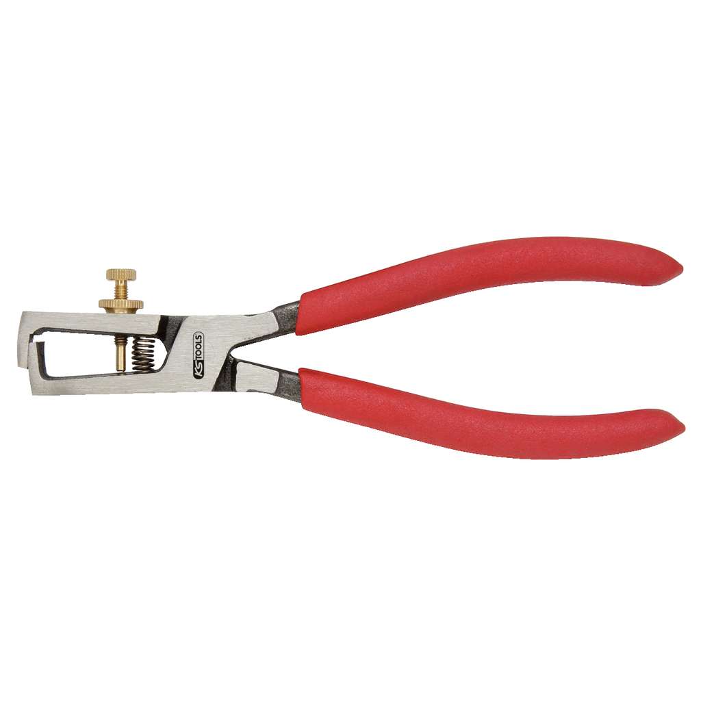 KS Tools 115.1014 ERGOTORQUE wire stripper, 165mm