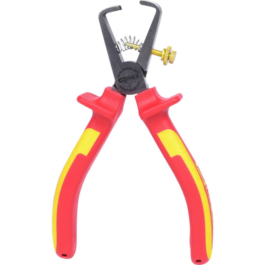 KS Tools 117.1114 ERGOTORQUE VDE wire stripper, 160mm