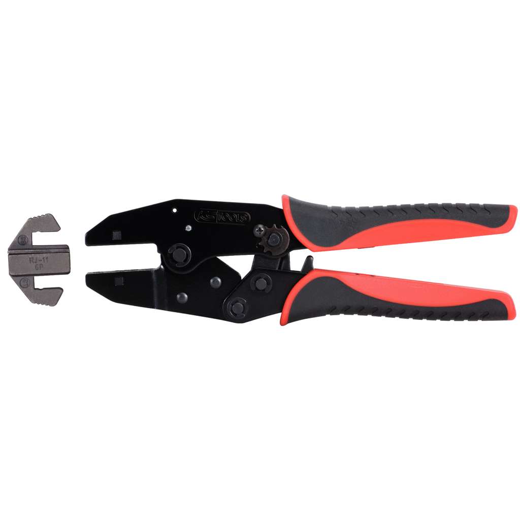 KS tools 115.1465 Crimping pliers for western terminals, RJ11/12