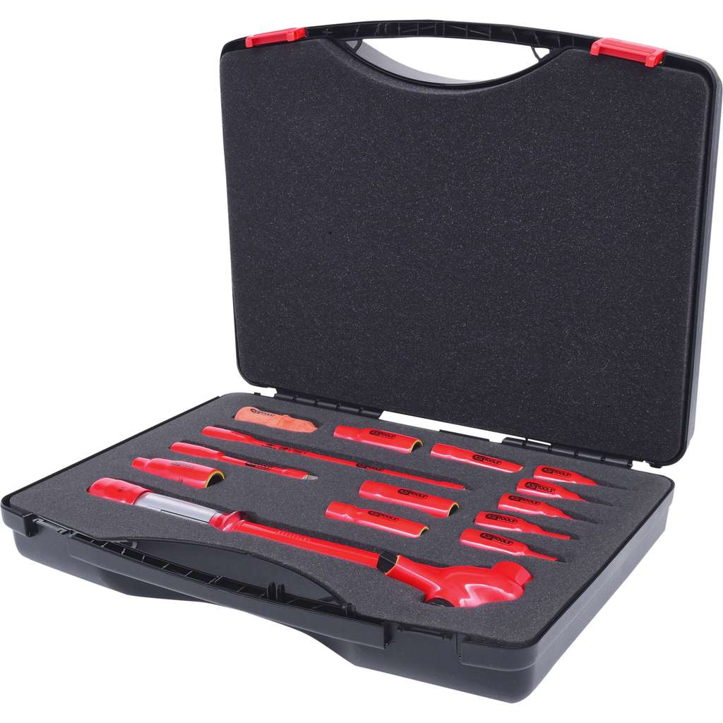 KS tools 117.1881 3/8" Insulated socket wrench set, 14 pcs