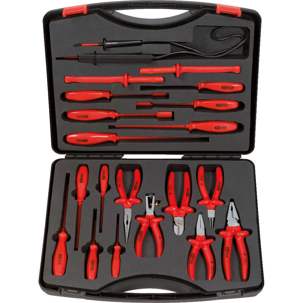 KS Tools 117.1870 Insulated tool kit, 20 pcs