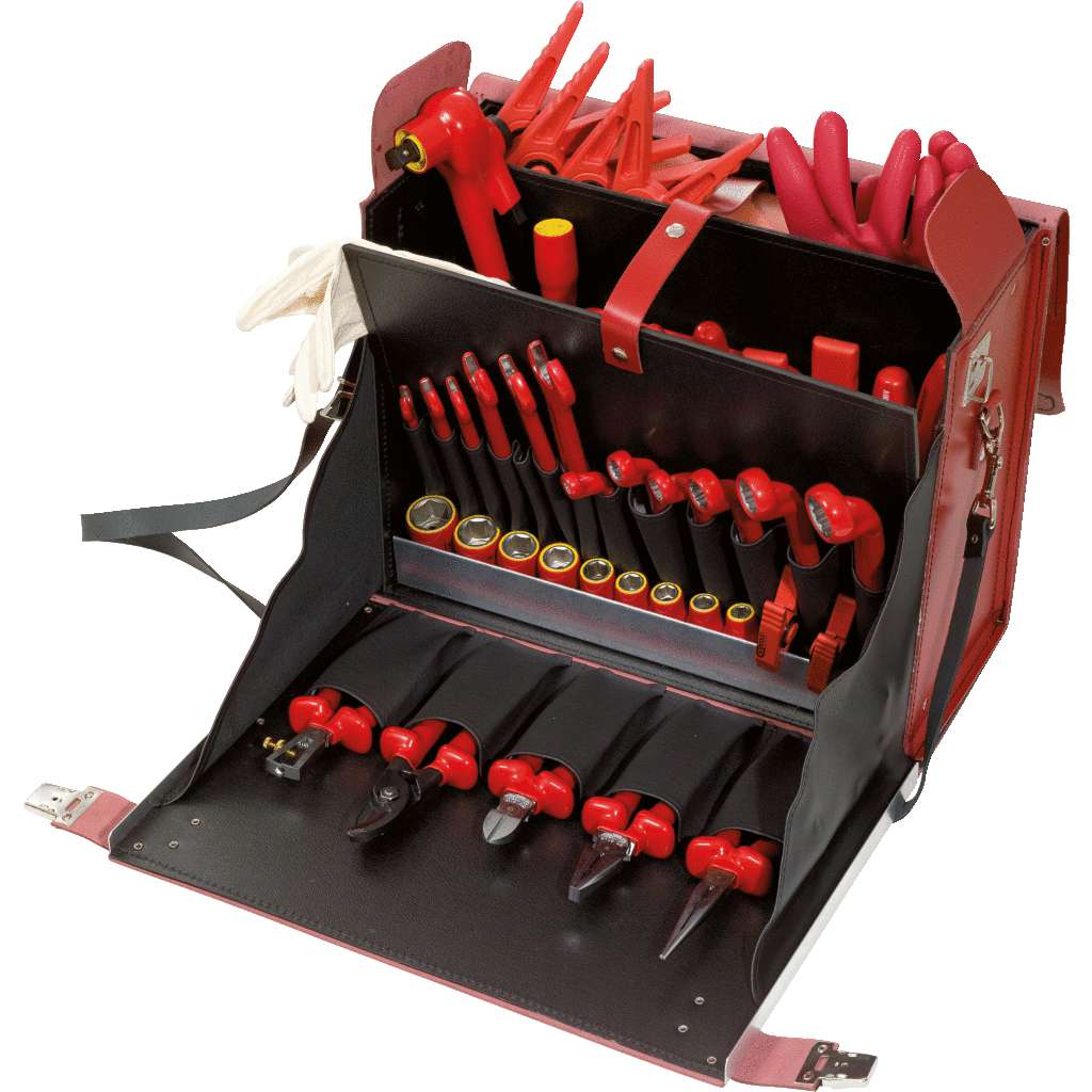 KS Tools  117.1820 Professional electricians tool set, 53 pcs