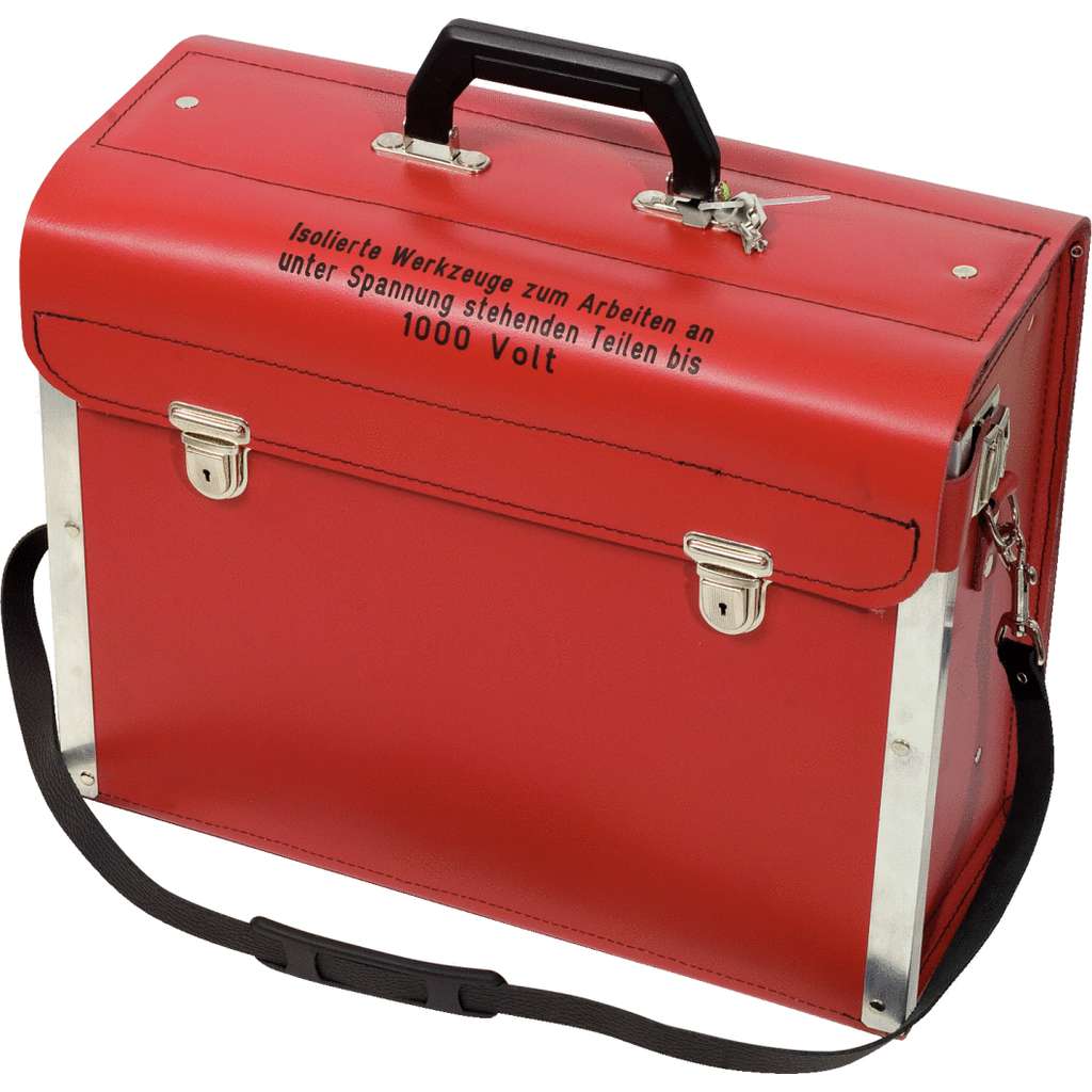 KS Tools  117.1820-99 Leather toolcase, empty