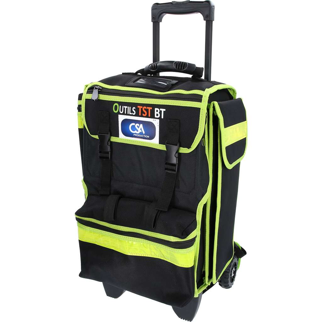 KS Tools 117.0212 Backpack with castors