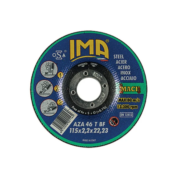 IMA ABRASIVI 1152222I1DT  115X2,2X22 IM3 THIN CUTTING DISC IMACH3 