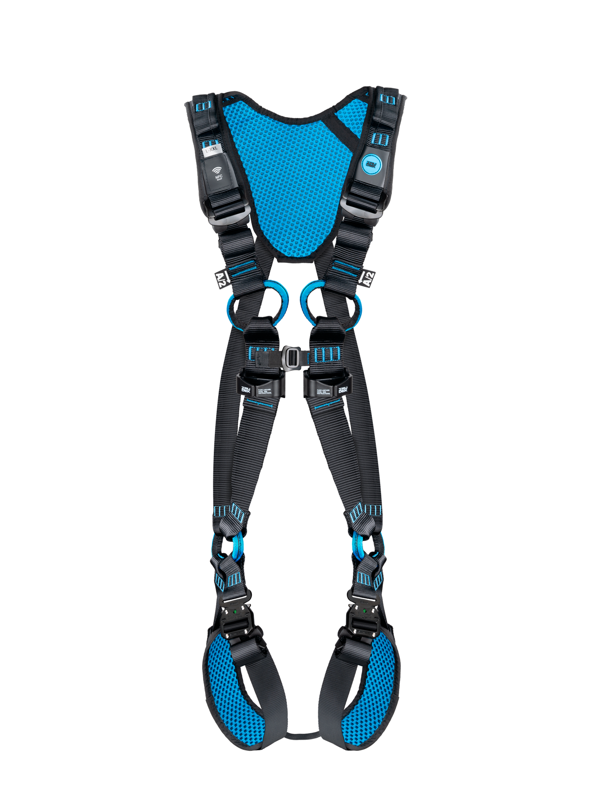 Irudek Wind 1 Harness 100409900012 safety and comfort for working at height.