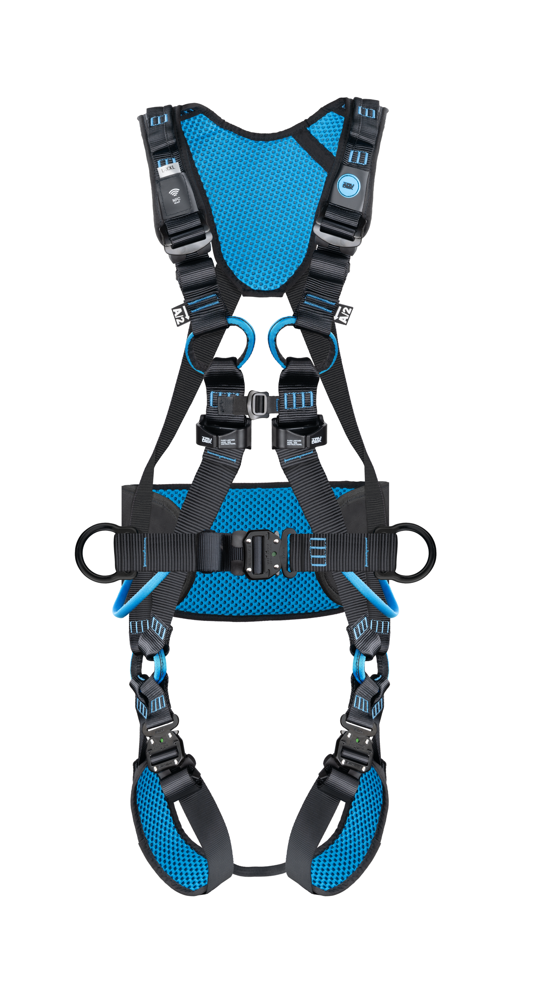 Irudek 100409900026 WIND 4 Harness advanced safety and comfort for working at height.